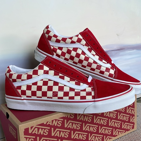 Vans • Men’s Old Skool
(Primary Check) Rng Rd/W
VN0A38G1P0T
Sneakers - Picture 5 of 16